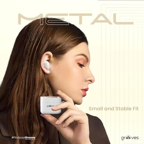 Grooves Metal True Luxury Bluetooth