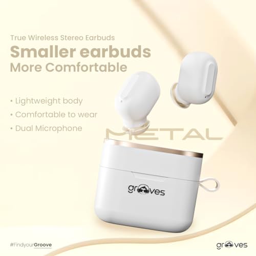 Grooves Metal True Luxury Bluetooth