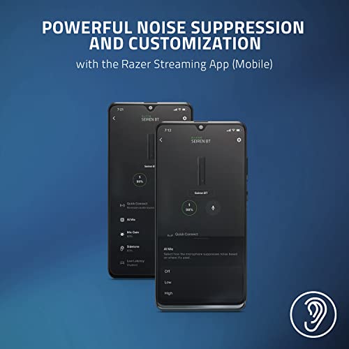 Razer Seiren BT - Bluetooth Microphone for Mobile Streaming - Image 4