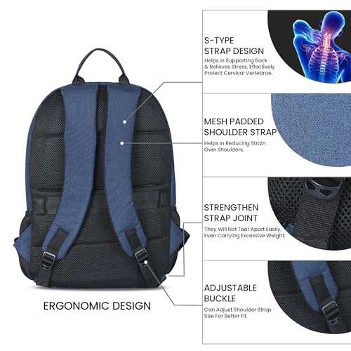 Laptop Backpack/Trolley Pass Bag