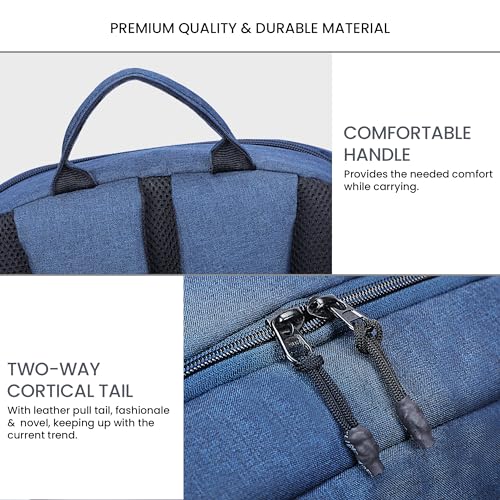 Laptop Backpack/Trolley Pass Bag