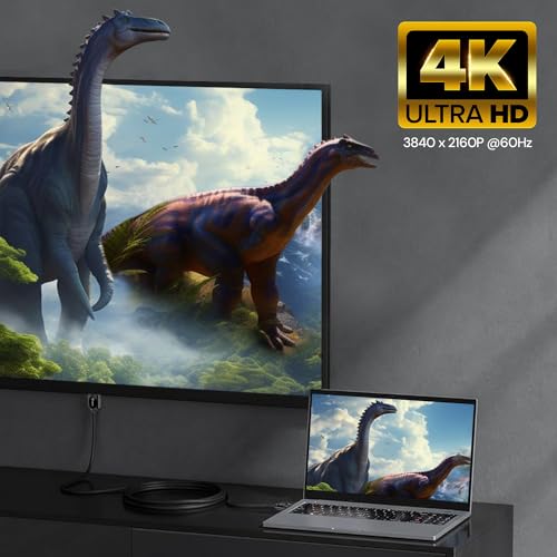 Tukzer 4K HDMI Cable, Support
