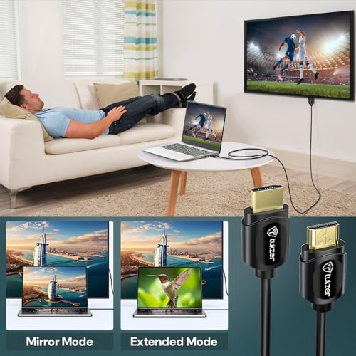 Tukzer 4K HDMI Cable, Support