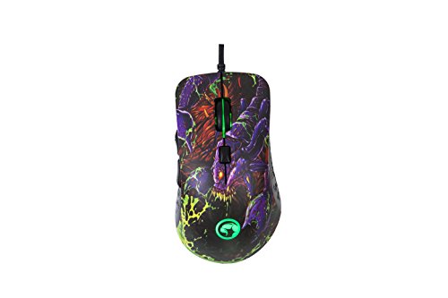MARVO Sensor Optical, Wired Mouse, Multi Coloured - Image 4