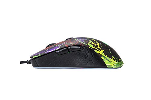 MARVO Sensor Optical, Wired Mouse, Multi Coloured - Image 6