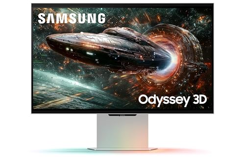 Samsung Odyssey 3D G90XF 27-inch