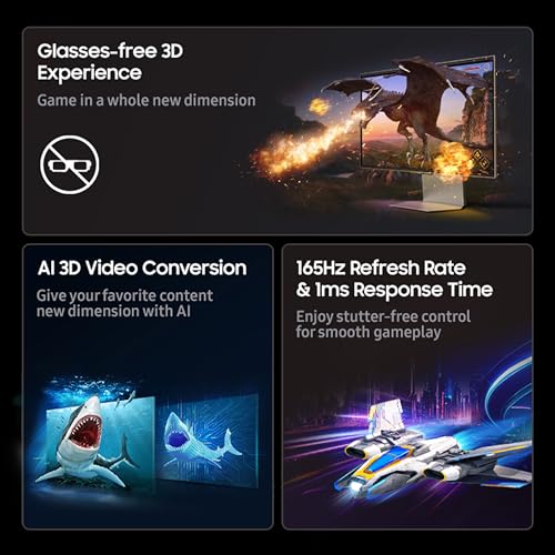 Samsung Odyssey 3D G90XF 27-inch