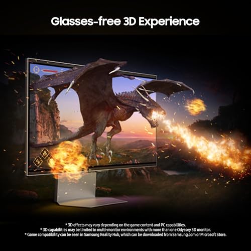Samsung Odyssey 3D G90XF 27-inch