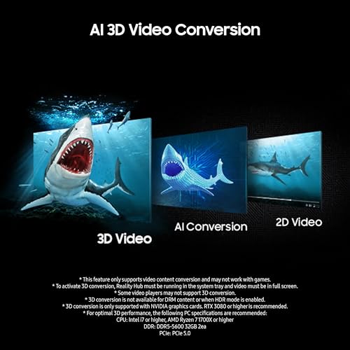 Samsung Odyssey 3D G90XF 27-inch