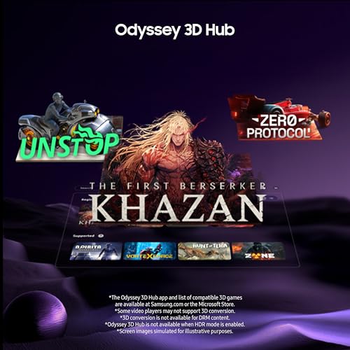 Samsung Odyssey 3D G90XF 27-inch