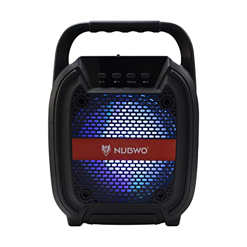 NUBWO NS63 Wireless Bluetooth Portable