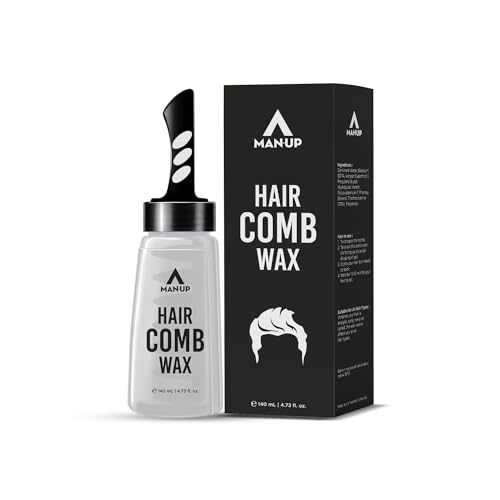Man-Up Hair Comb Wax