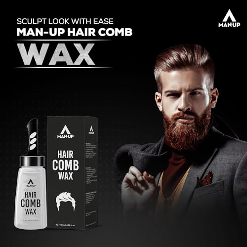 Man-Up Hair Comb Wax