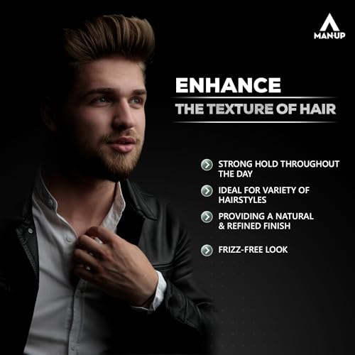 Man-Up Hair Comb Wax