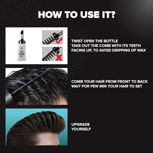 Man-Up Hair Comb Wax