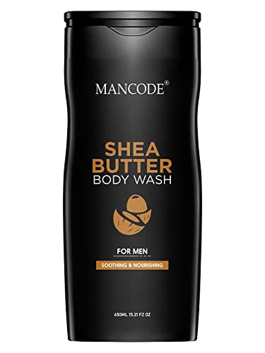 MAN CODE Sheabutter Body Wash