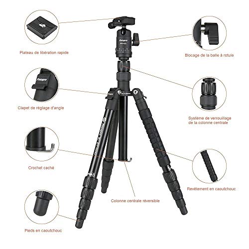 Fotopro X-Go Gecko 5ft Aluminium