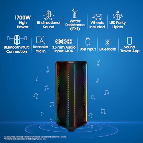 Samsung High Power 1700 W