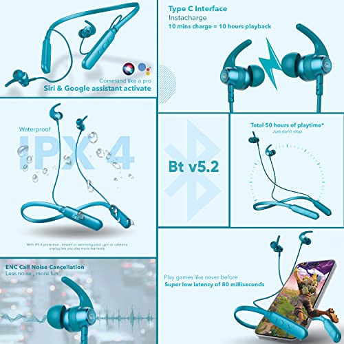 EKKO Unplug N05 Neckband Earphones