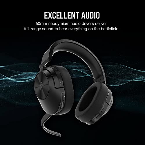 Corsair HS55 Wireless CORE Gaming Headset - Image 3