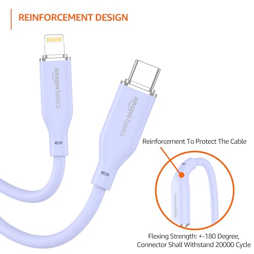 amazon basics Type-C to Lightning