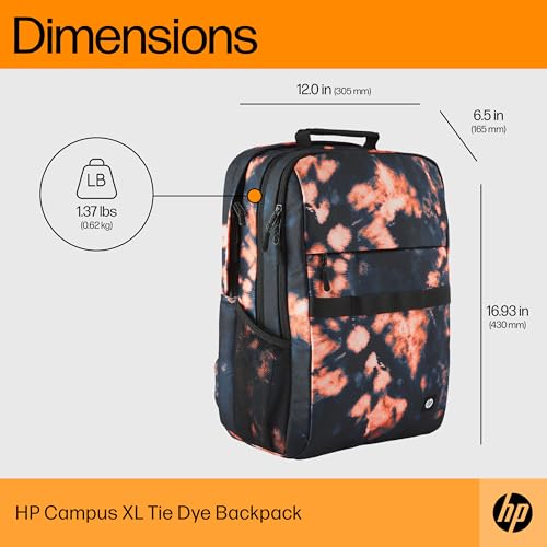 HP Campus XL Tie Dye