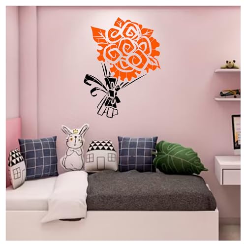 Kayra Decor Flower Bouquet Painting