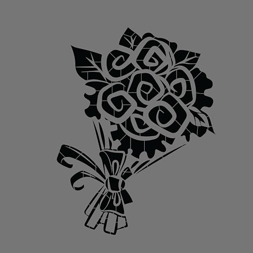 Kayra Decor Flower Bouquet Painting