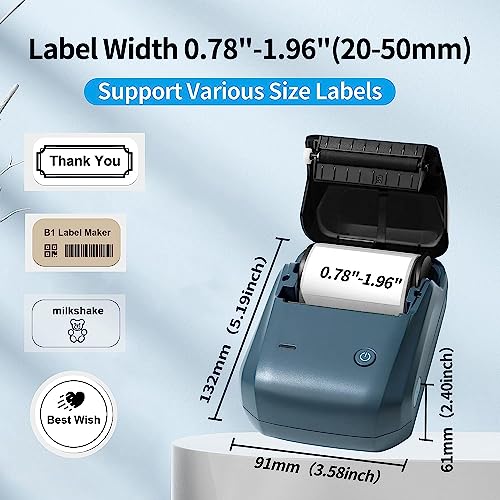BLACKPOOL B1 Bluetooth Label Printer