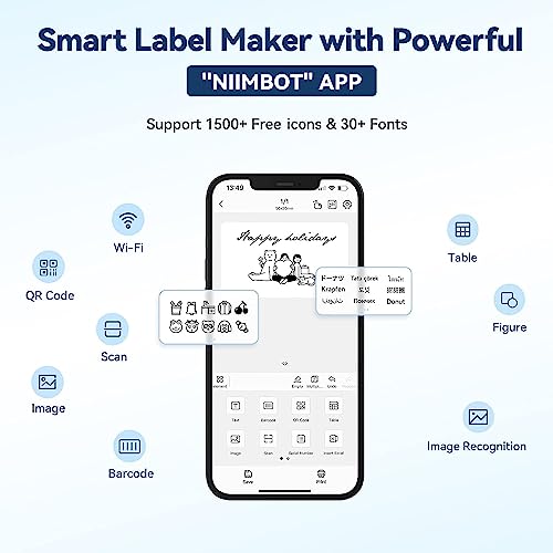 BLACKPOOL B1 Bluetooth Label Printer