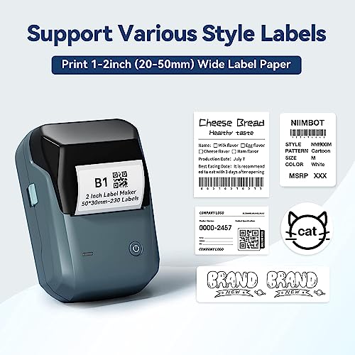 BLACKPOOL B1 Bluetooth Label Printer