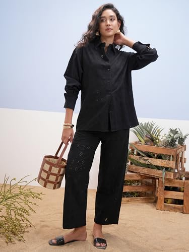 Vishudh Women's Tailored Trouser
