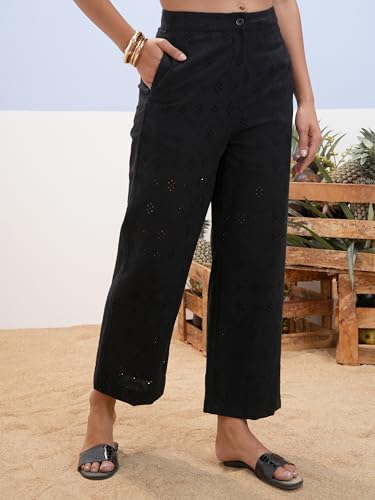 Vishudh Women's Tailored Trouser