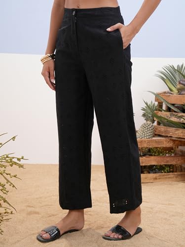 Vishudh Women's Tailored Trouser