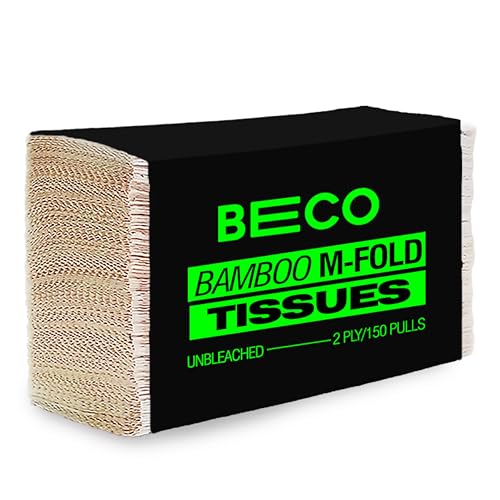 Beco Bamboo Multi-Fold Tissue Papers