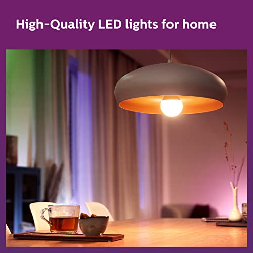 PHILIPS 9W B22 LED Bulb Warm White, Pack of 2 - Image 5
