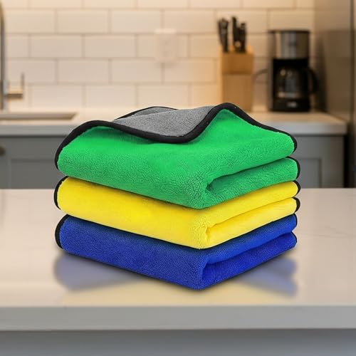 MIORAH Microfiber Cleaning Cloth