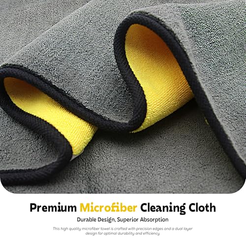 MIORAH Microfiber Cleaning Cloth
