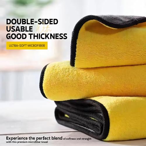 MIORAH Microfiber Cleaning Cloth