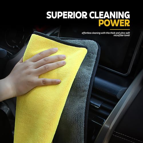 MIORAH Microfiber Cleaning Cloth