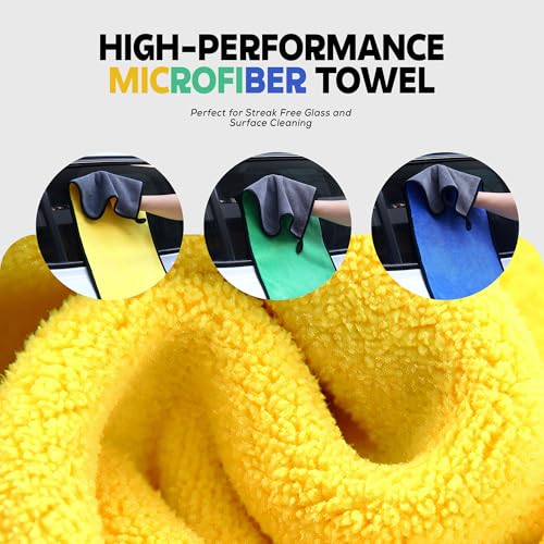 MIORAH Microfiber Cleaning Cloth