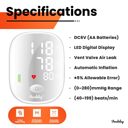 Vandelay BP900 Blood Pressure Monitor