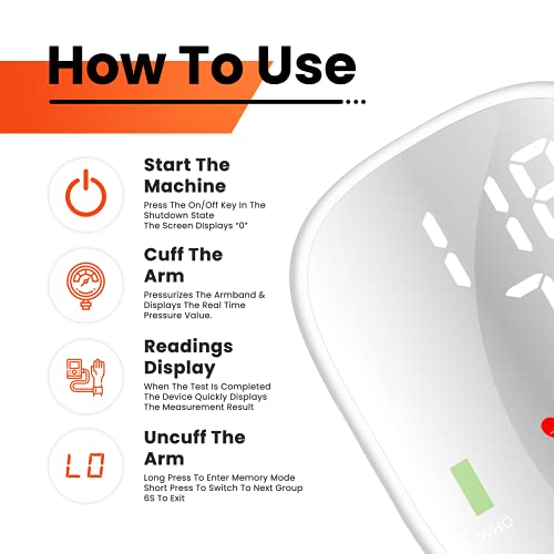 Vandelay BP900 Blood Pressure Monitor