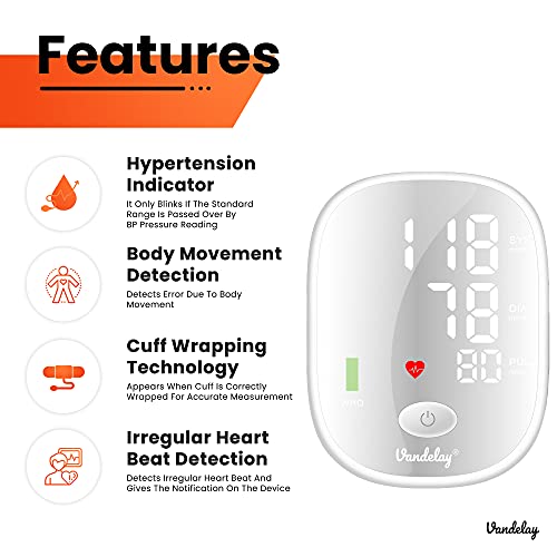 Vandelay BP900 Blood Pressure Monitor