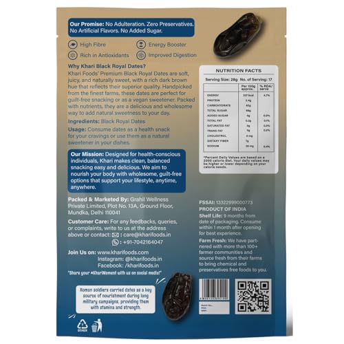 Khari Foods – Black Royal