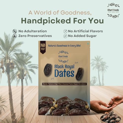 Khari Foods – Black Royal