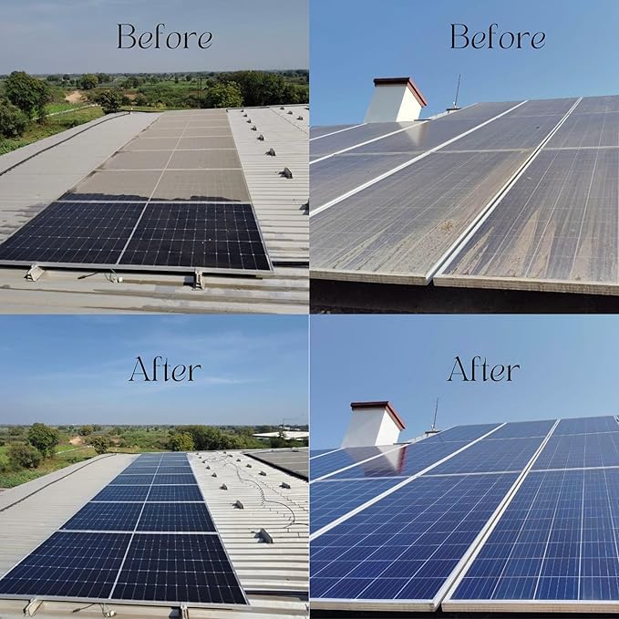 Solar Panel Cleaner | 1:50