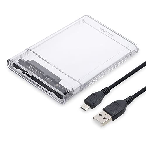 GLink GHD014-2.5" USB 2.0 Transparent