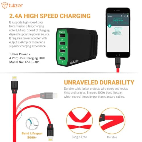 Tukzer Lightning to USB Fast