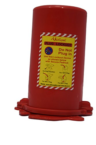 Plastic Universal Multi Device Lockout